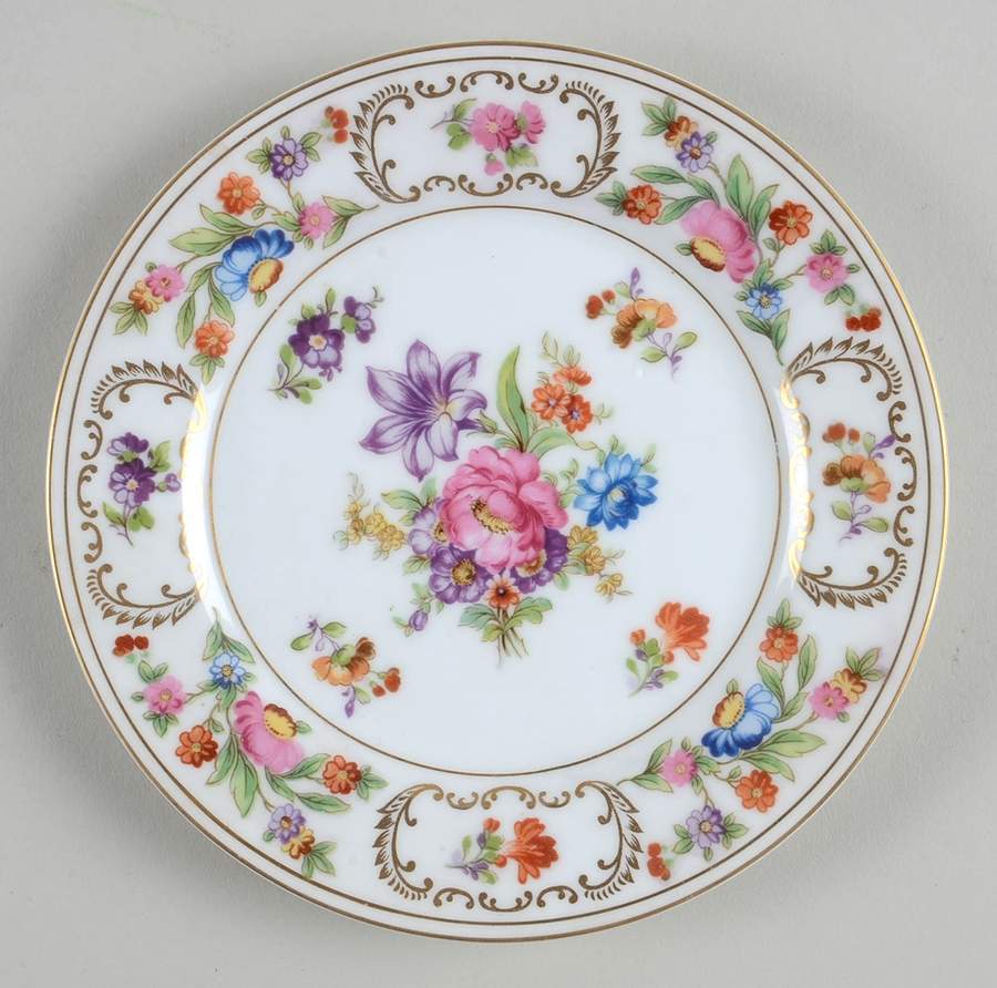 Dresalda Bread & Butter Plate by Noritake-1