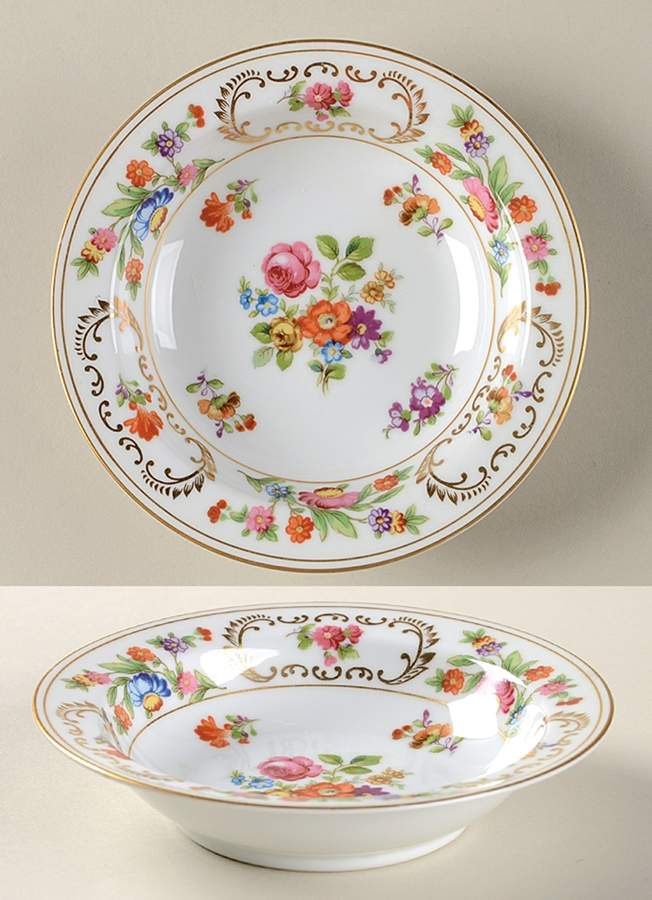 Dresalda Rim Fruit/Dessert (Sauce) Bowl by Noritake-1