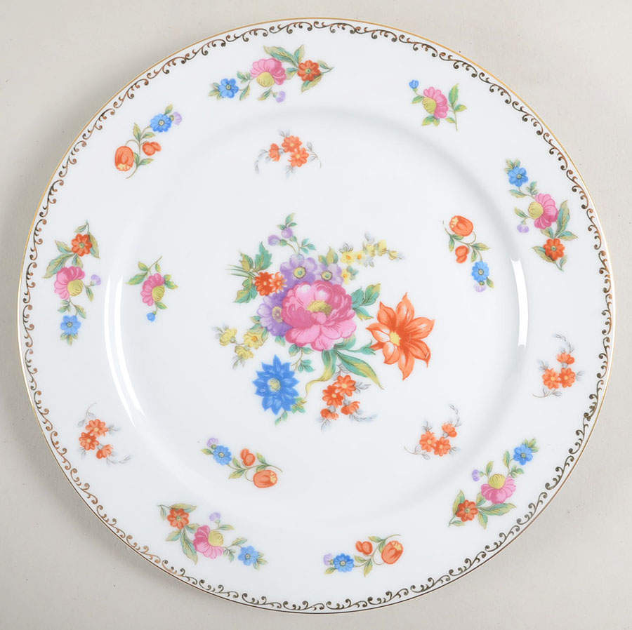 Dresdlina Dinner Plate by Noritake-1
