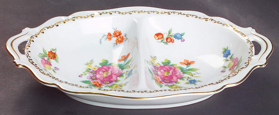 Dresdlina 2-Part Relish by Noritake-1