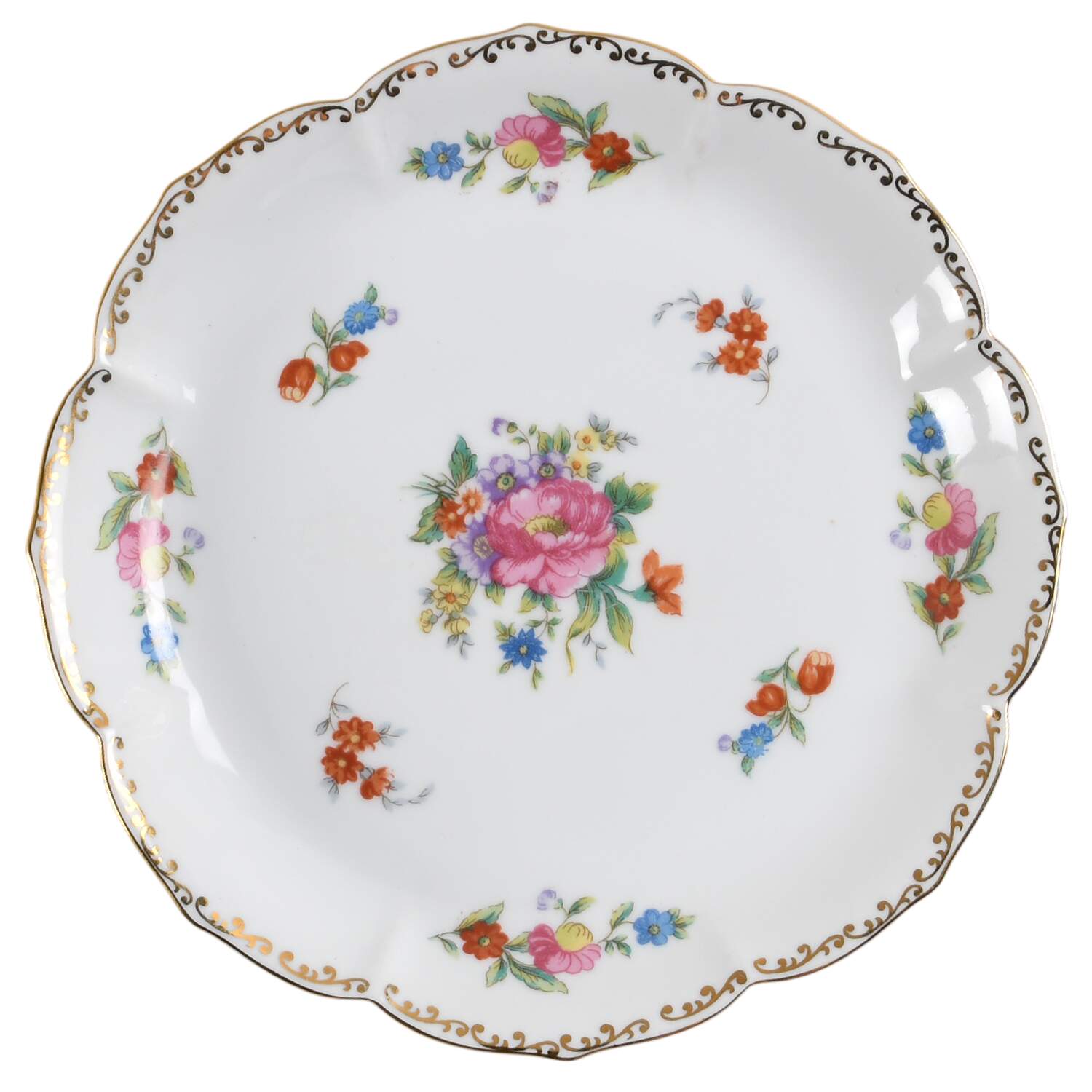 Dresdlina Pierced Berry Bowl, Underplate Only by Noritake-1