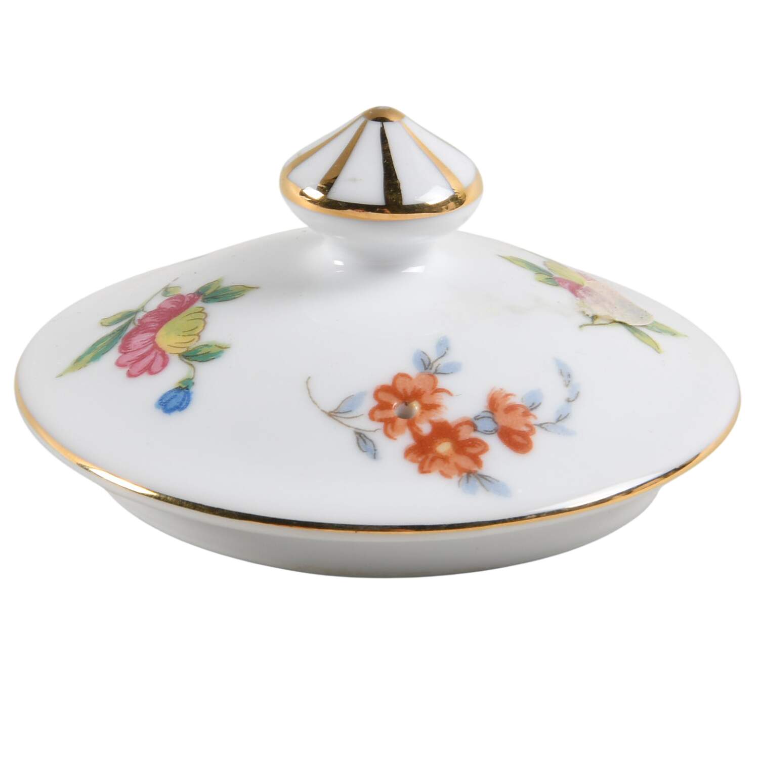 Dresdlina Lid for Mini Teapot by Noritake-1