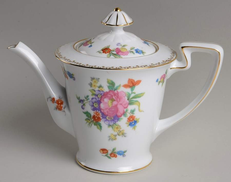 Dresdlina Teapot & Lid by Noritake-1