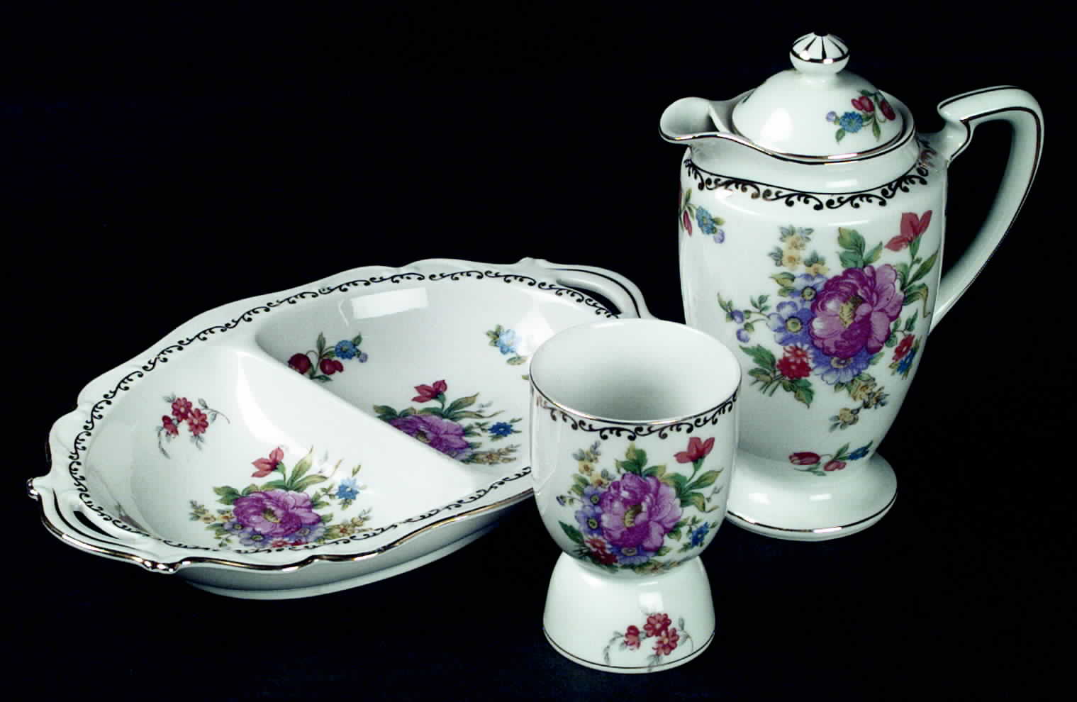 Dresdlina 2-Part Relish by Noritake-1