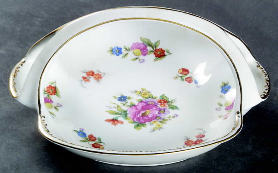 Dresdlina Medium Basket with Handle by Noritake-1