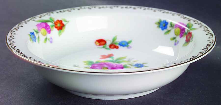 Dresdlina Rim Cereal Bowl by Noritake-1
