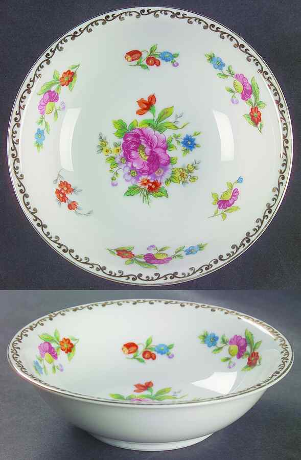 Dresdlina Coupe Cereal Bowl by Noritake-1