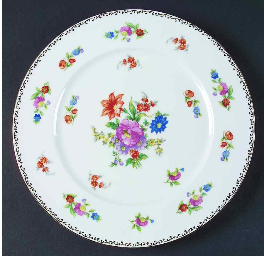 Dresdlina Service Plate (Charger) by Noritake-1