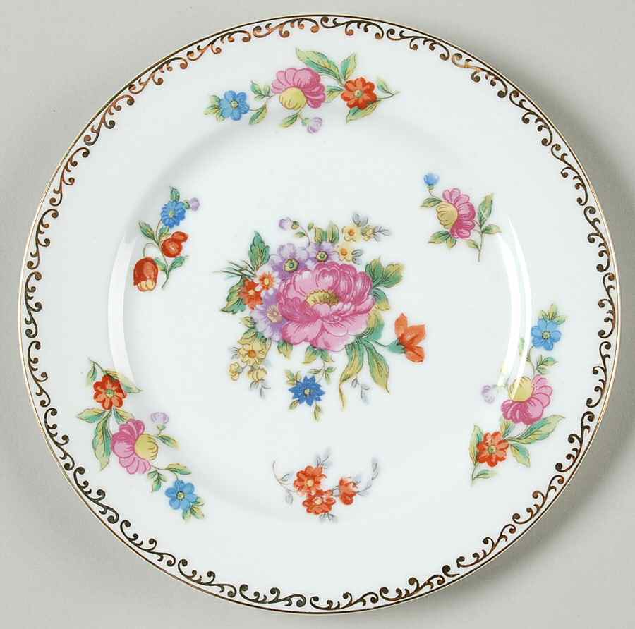 Dresdlina Bread & Butter Plate by Noritake-1