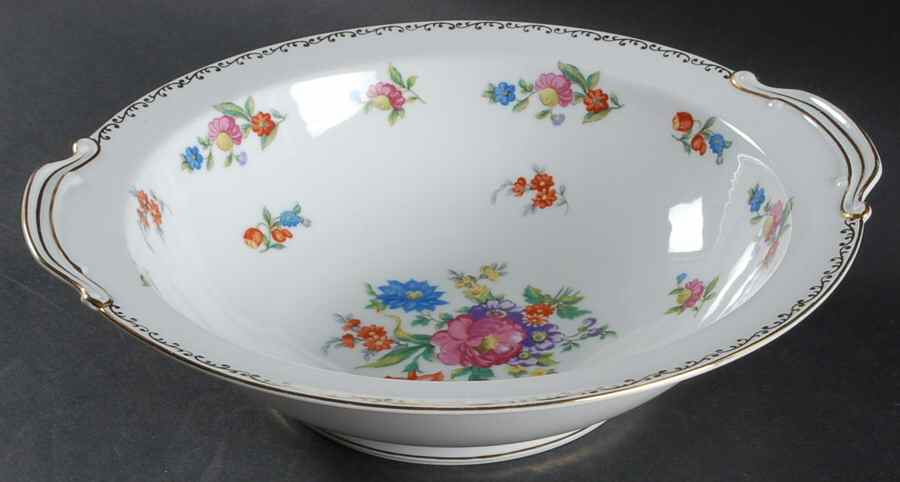 Dresdlina 10" Round Vegetable Bowl by Noritake-1