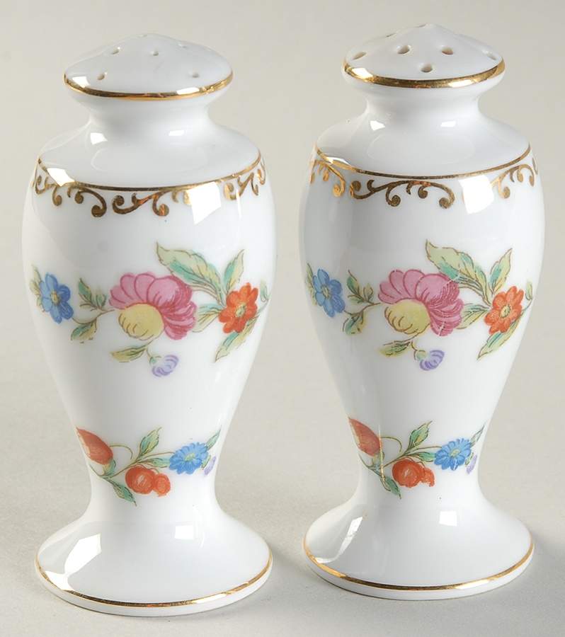 Dresdlina Salt & Pepper Set by Noritake-1
