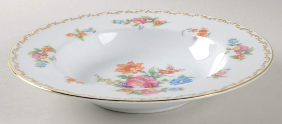 Dresdlina Rim Soup Bowl by Noritake-1