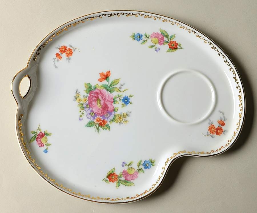 Dresdlina Snack Plate by Noritake-1