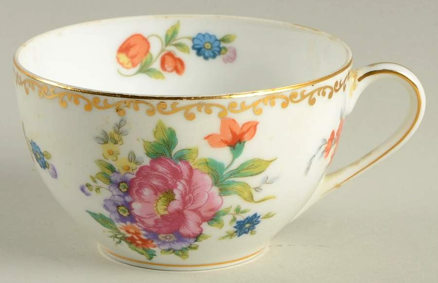 Dresdlina Flat Cup by Noritake-1