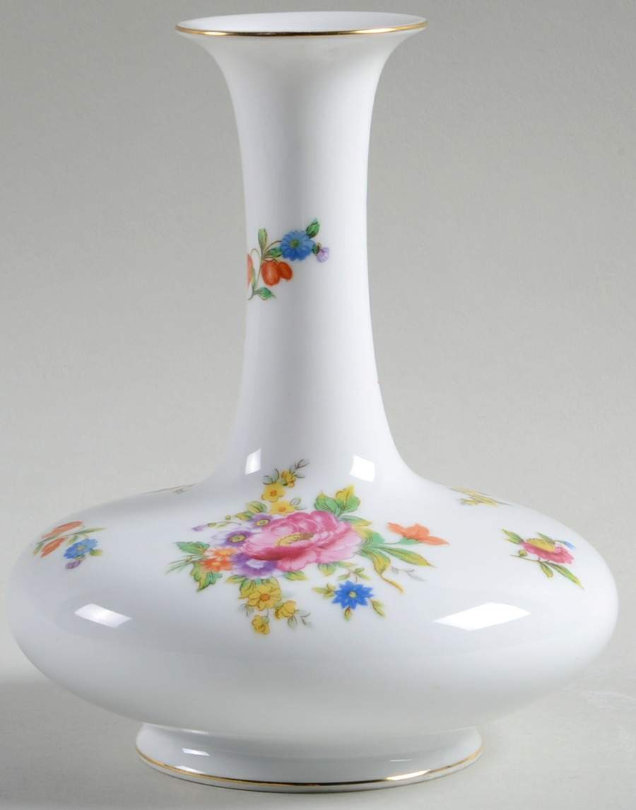 Dresdlina 6" Bud Vase by Noritake-1