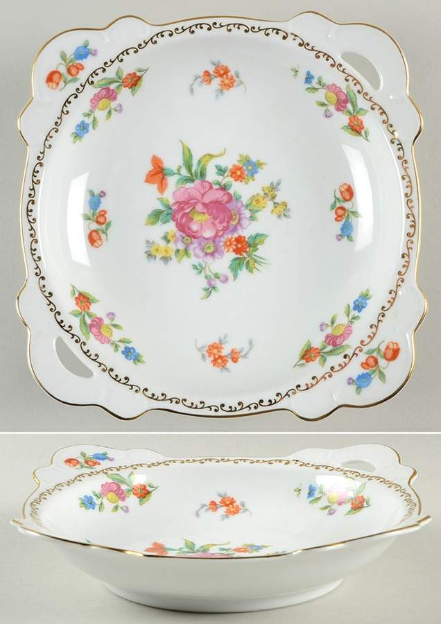 Dresdlina Round Handled Bowl by Noritake-1