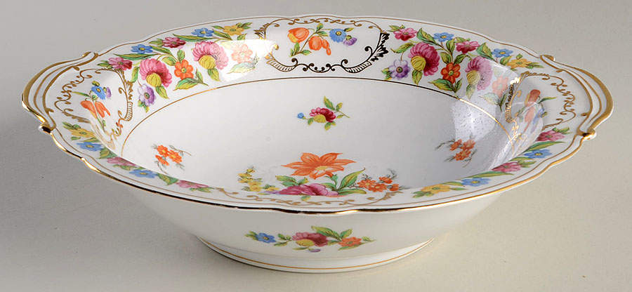 Dresdena 10" Round Vegetable Bowl by Noritake-1