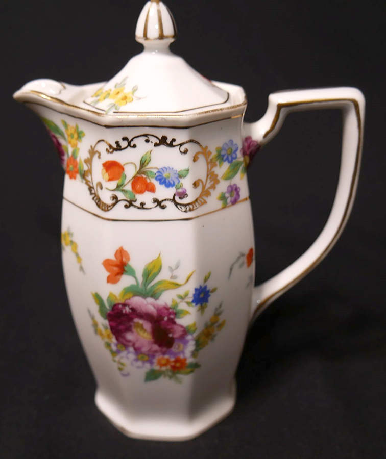 Dresdena Hot Water Jug & Lid by Noritake-1