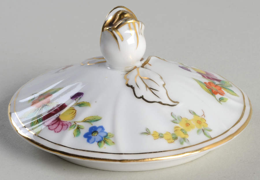 Dresdena Lid for Sugar Bowl by Noritake-1