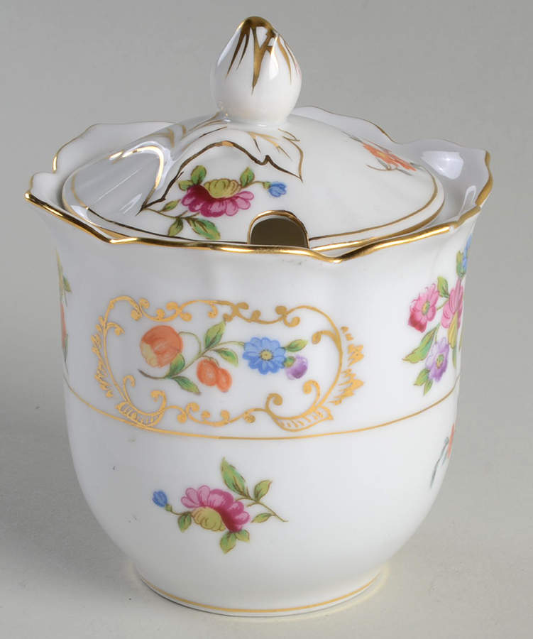 Dresdena Jam/Jelly & Lid by Noritake-1