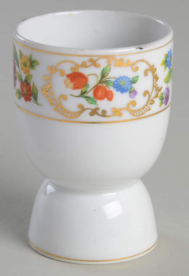 Dresdena Double Egg Cup by Noritake-1