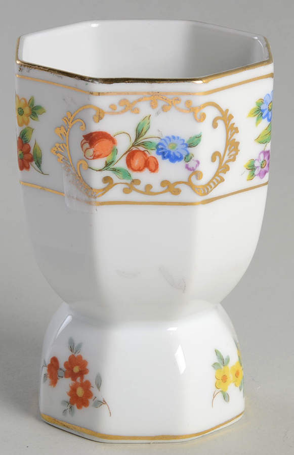Dresdena Double Egg Cup by Noritake-1