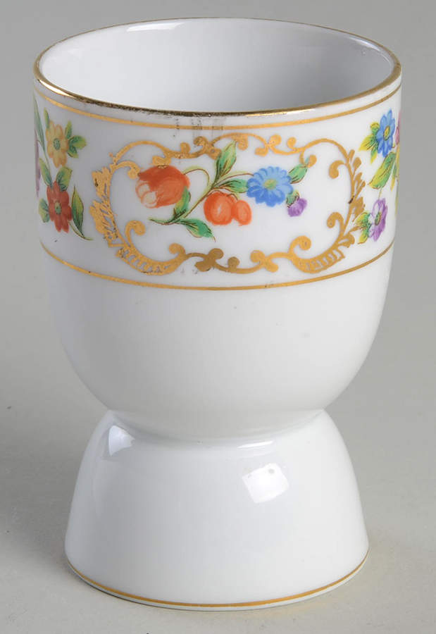 Dresdena Double Egg Cup by Noritake-1