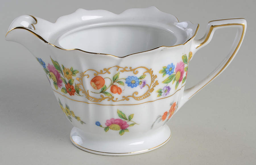 Dresdena Creamer No Lid by Noritake-1