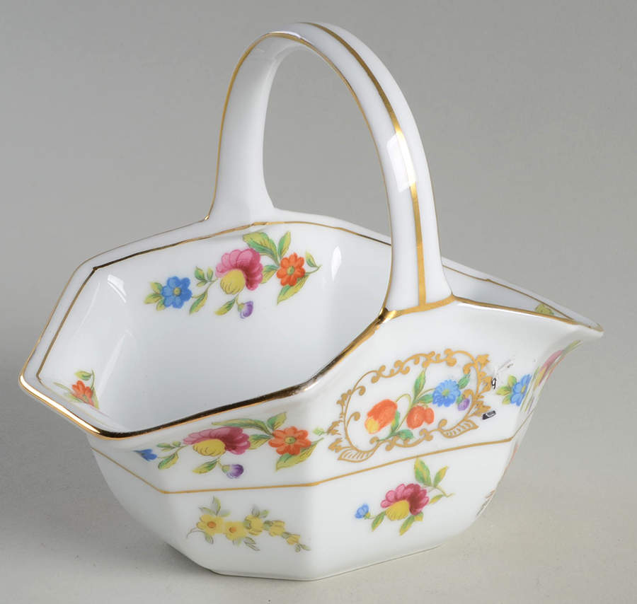 Dresdena Small Basket by Noritake-1