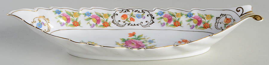 Dresdena 12" Leaf Dish by Noritake-1