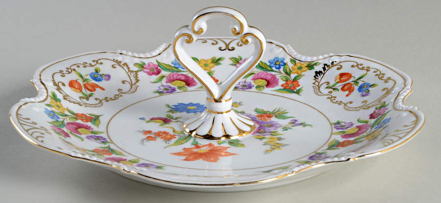 Dresdena Candy Dish with Center Handle by Noritake-1