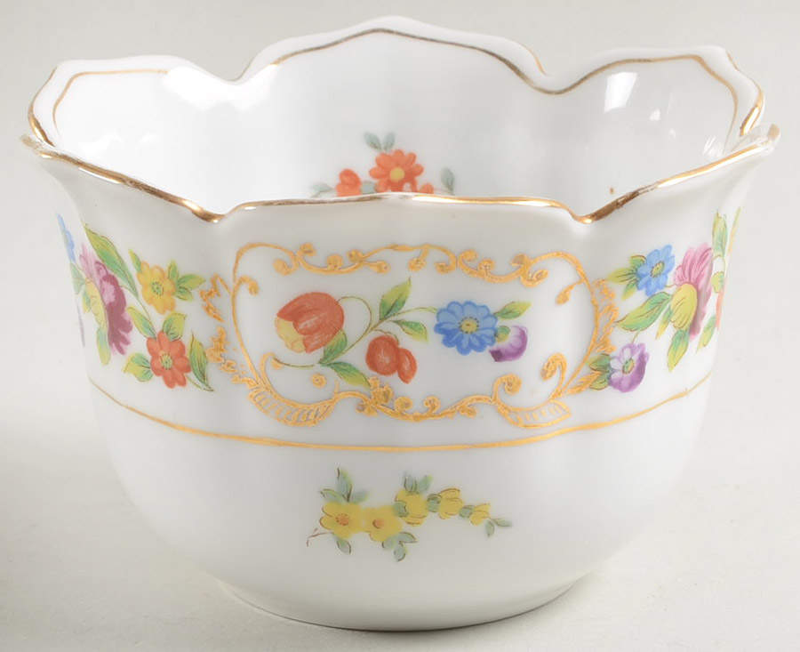 Dresdena Open Sugar Bowl by Noritake-1