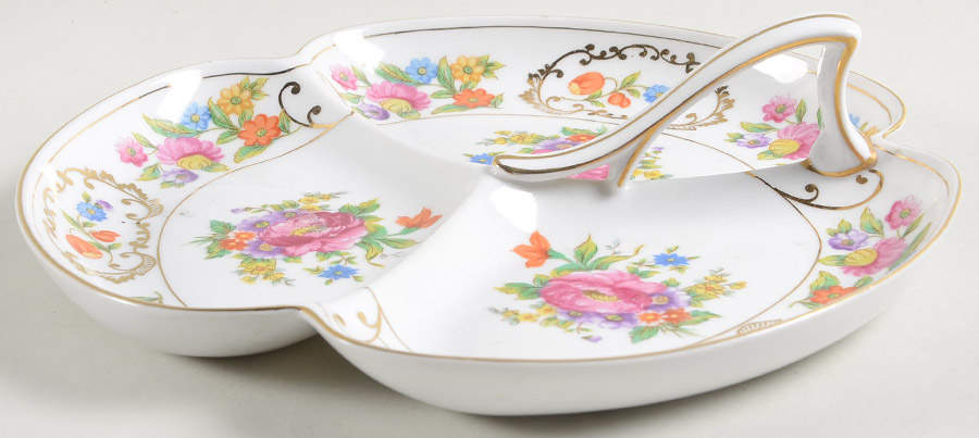 Dresdena 3-Part Relish by Noritake-1