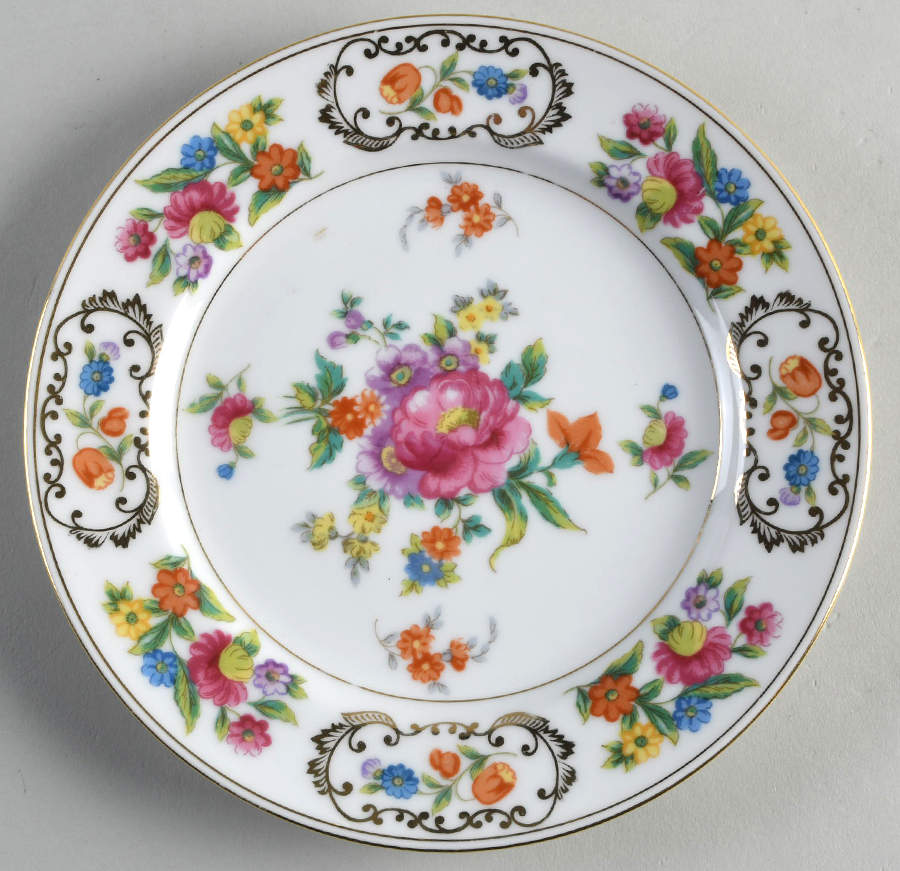 Dresdena Salad Plate by Noritake-1