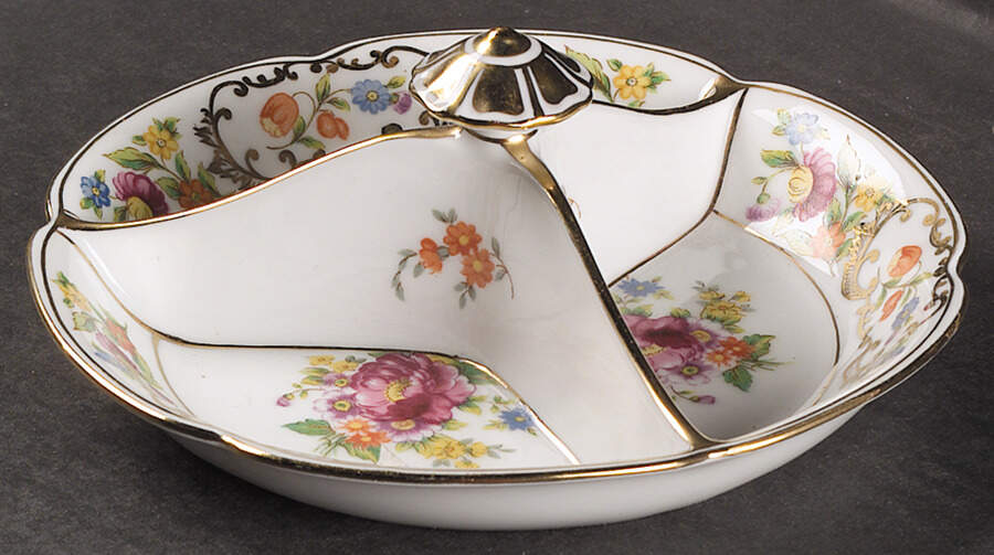 Dresdena 3-Part Relish by Noritake-1