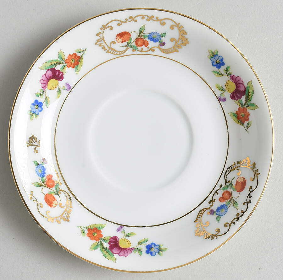 Dresdena Saucer for Oversized Cup by Noritake-1