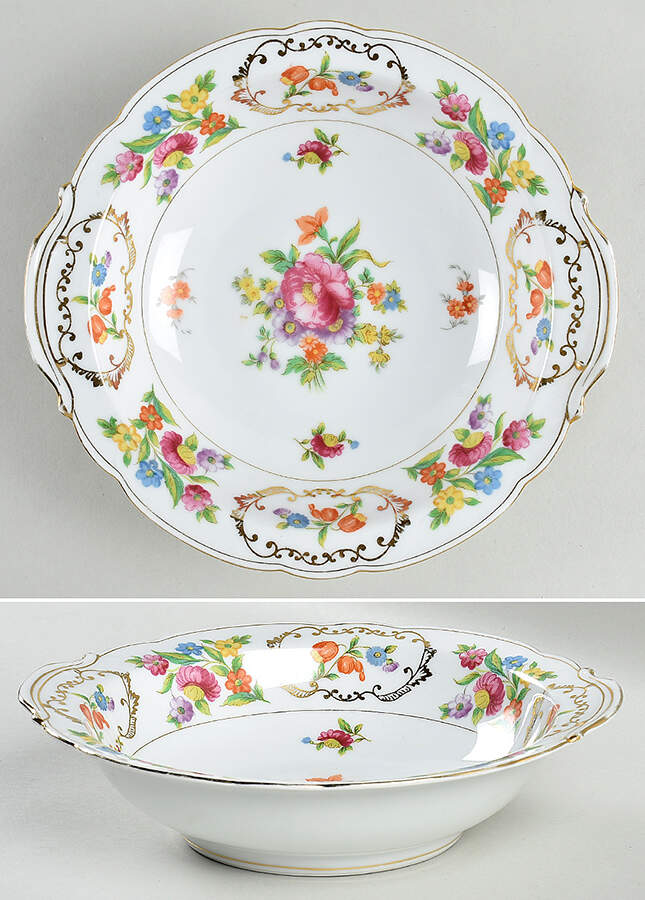Dresdena 9" Round Vegetable Bowl by Noritake-1