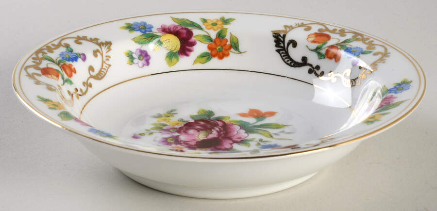 Dresdena Rim Fruit/Dessert (Sauce) Bowl by Noritake-1