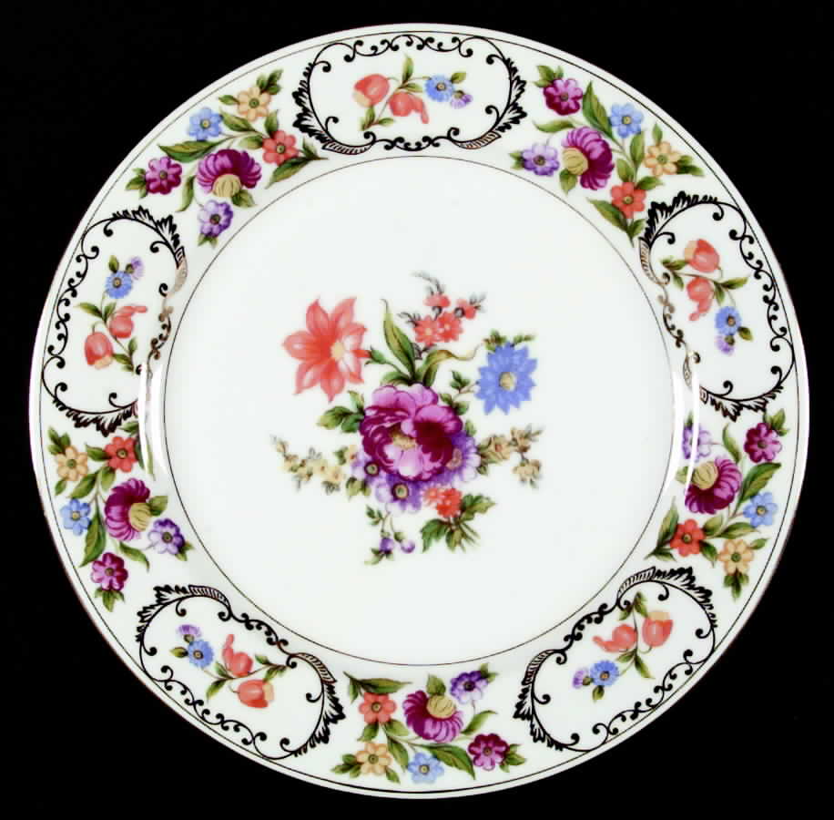 Dresdena Dinner Plate by Noritake-1