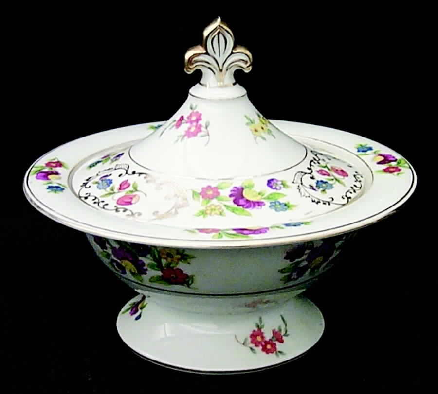 Dresdena Candy Jar & Lid by Noritake-1