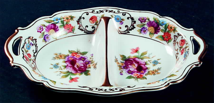 Dresdena 2-Part Relish by Noritake-1