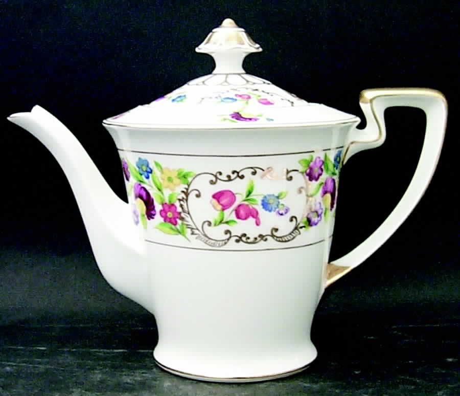 Dresdena Teapot & Lid by Noritake-1