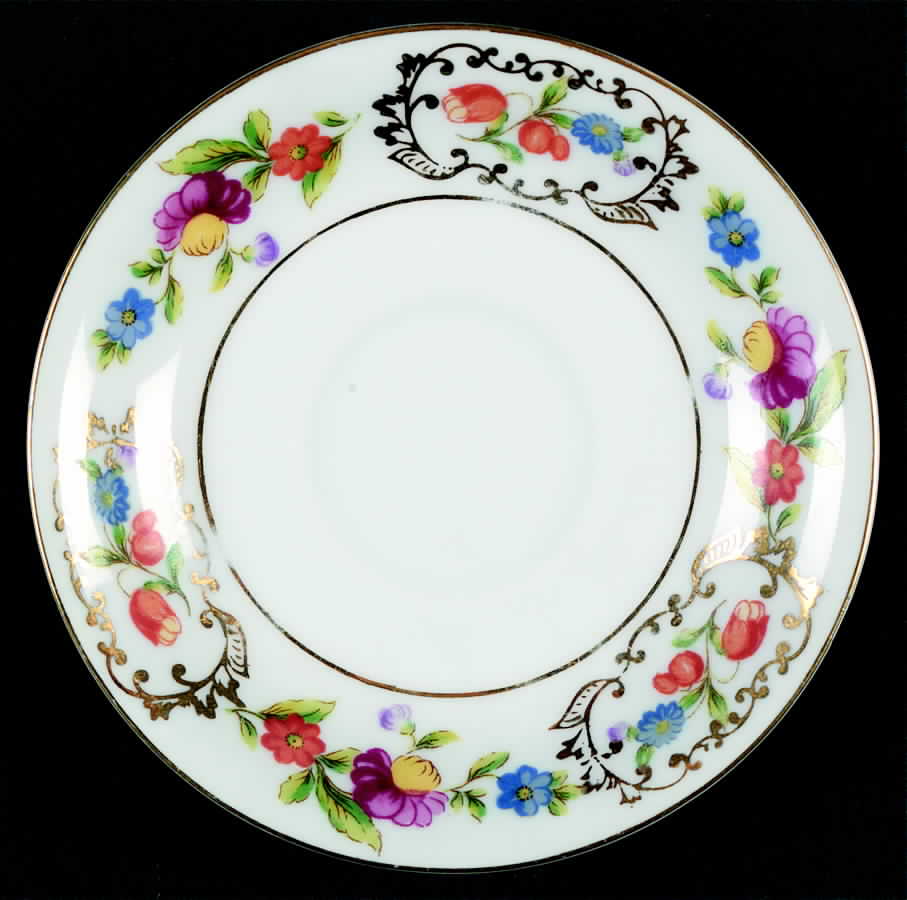 Dresdena Saucer for Demitasse Cup by Noritake-1