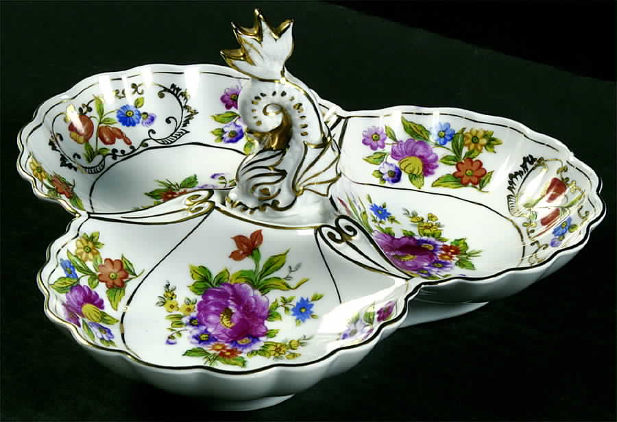 Dresdena 3-Part Relish by Noritake-1