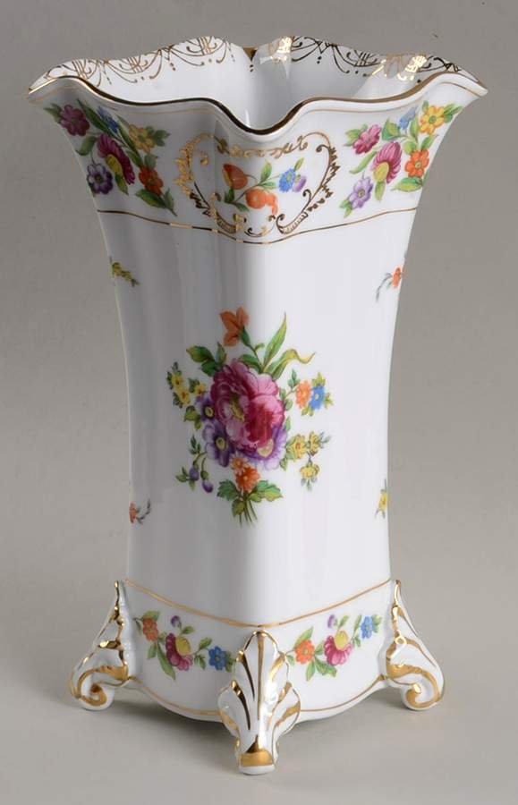 Dresdena 9" Vase by Noritake-1