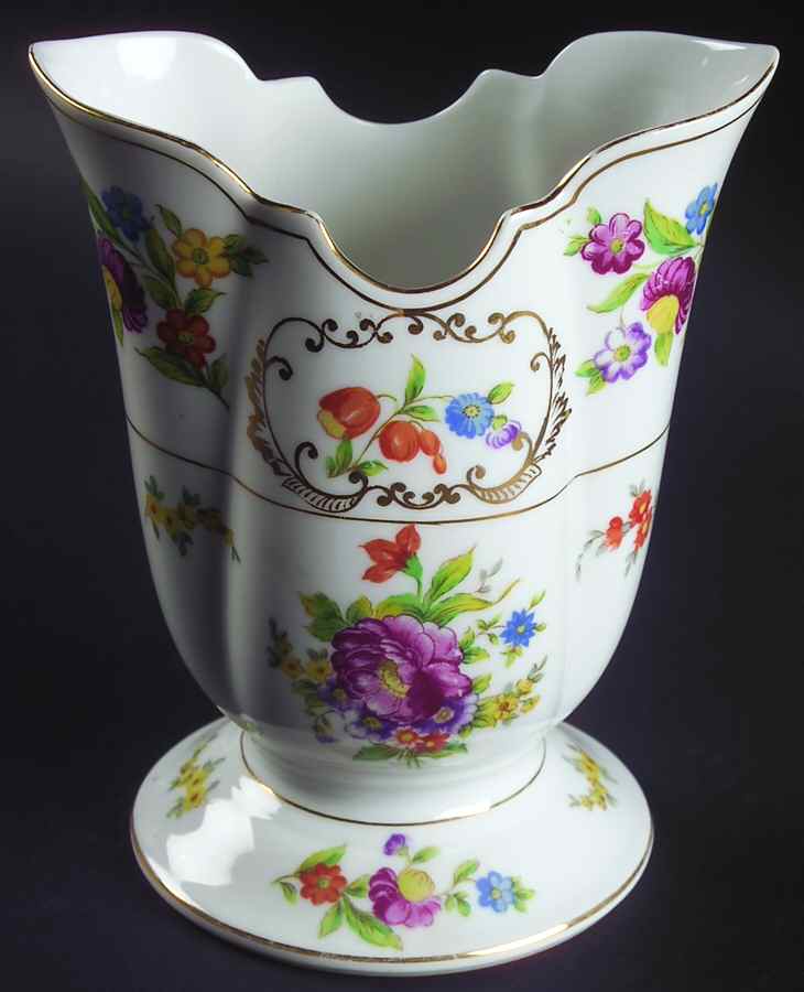 Dresdena 6" Vase by Noritake-1