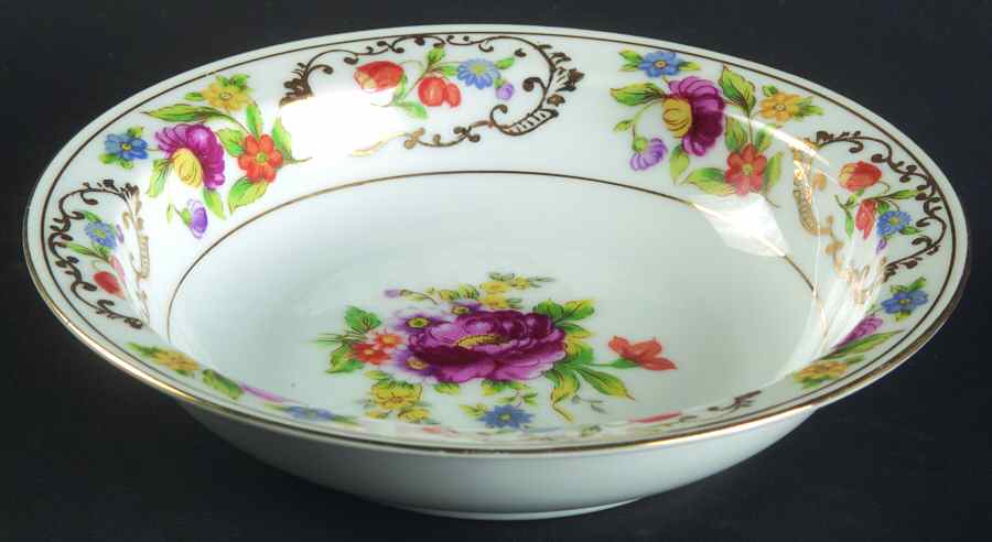 Dresdena Rim Cereal Bowl by Noritake-1
