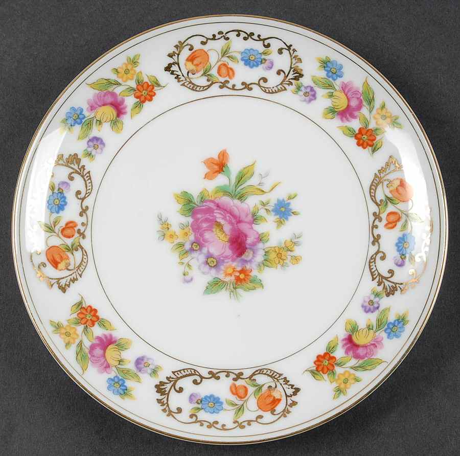 Dresdena Saucer for Flat Cream Soup Bowl by Noritake-1