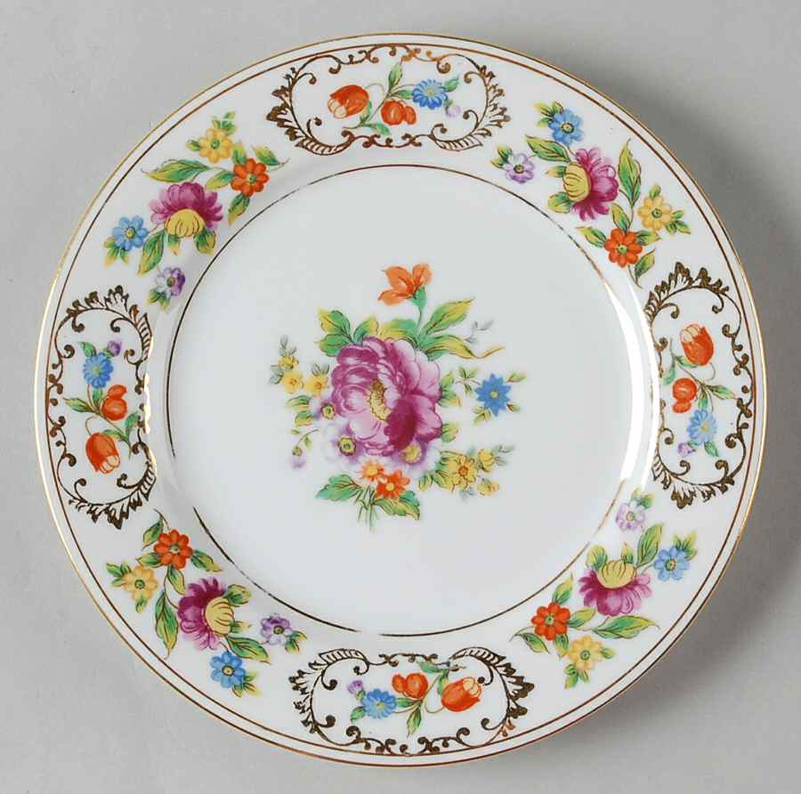 Dresdena Bread & Butter Plate by Noritake-1
