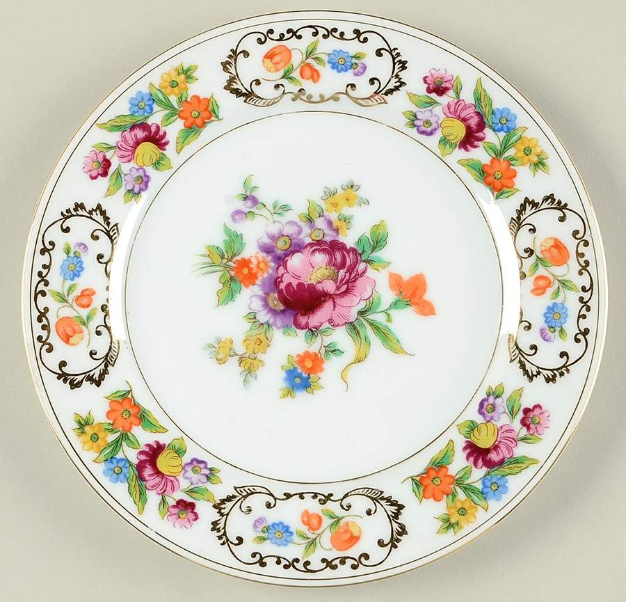 Dresdena Salad Plate by Noritake-1